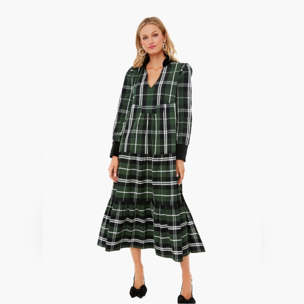 Tuckernuck Tartan Plaid Bristol Dress